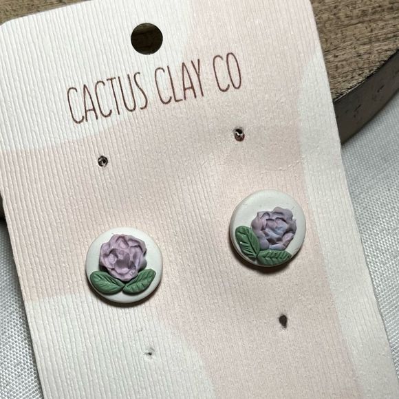 CACTUS CLAY CO EARRINGS - Picture 3 of 6
